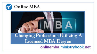  Licensed MBA Degree