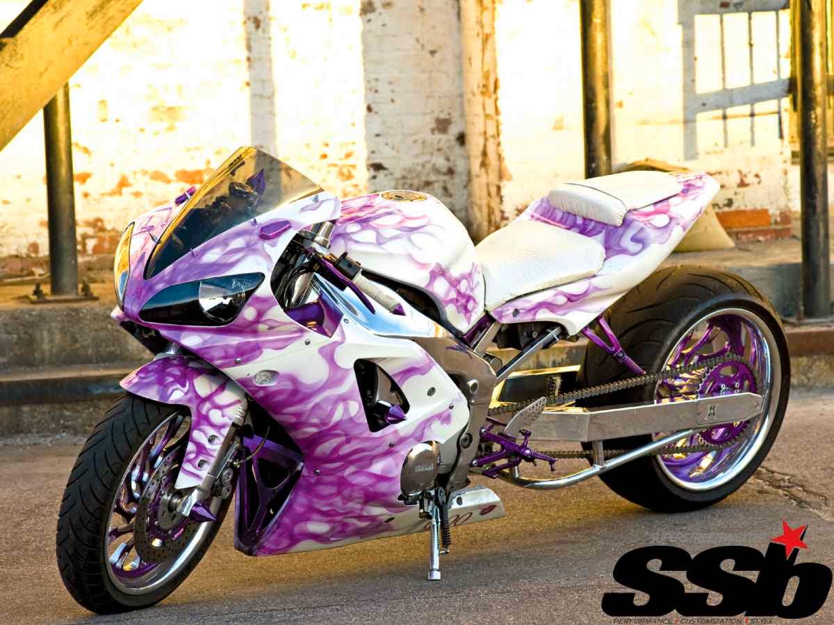 Motor Drag Ninja Modifikasi Yamaha YZF R1 Tahun 2000 Cantik Ala