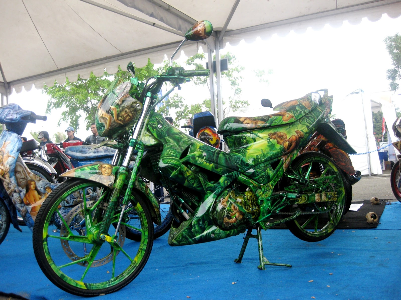 Modifikasi Motor Suzuki Satria FU 150 Zutonx Blog