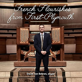 IN REVIEW: FRENCH FLOURISHES FROM FIRST-PLYMOUTH (David von Behren Music, © 2021)