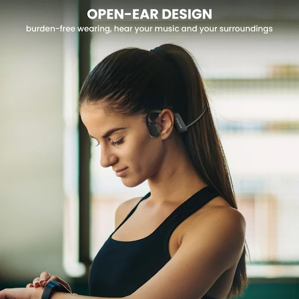 Image: Open Ear Bone Conduction Headphones