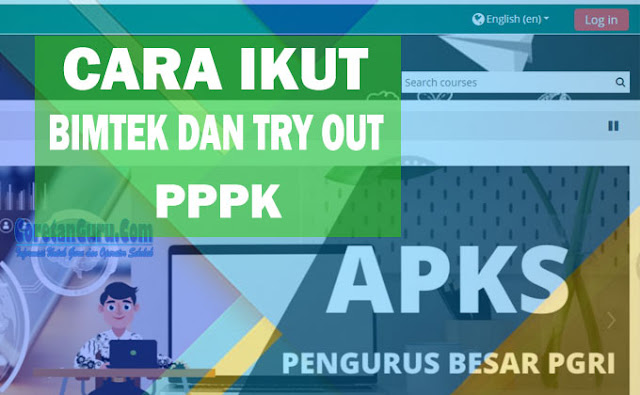 bimtek dan try out pppk pgri