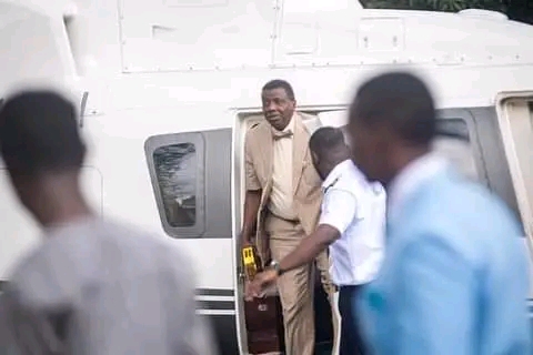 PASTOR ADEBOYE SPEAKS ON THE HEAVY CRITICISM HE RECEIVED FOR BUYING A JET.