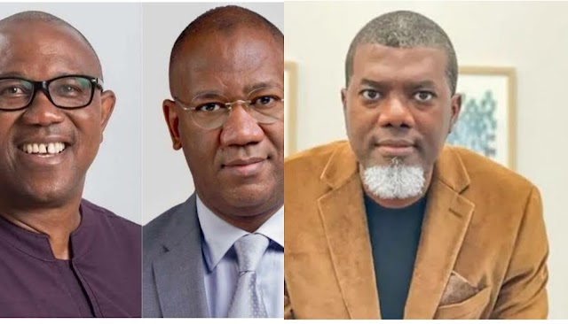 Reno compares Peter Obi's fans to BBNiaja fans