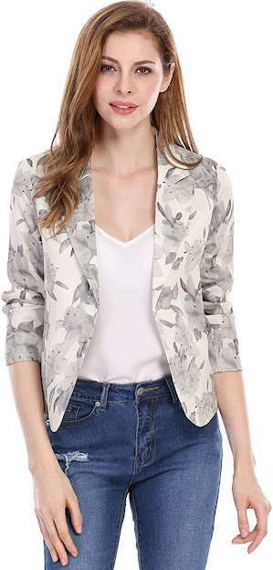 Cool Cropped Blazers Jackets For Women