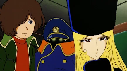 Galaxy Express 999 - Serie de anime de 1978