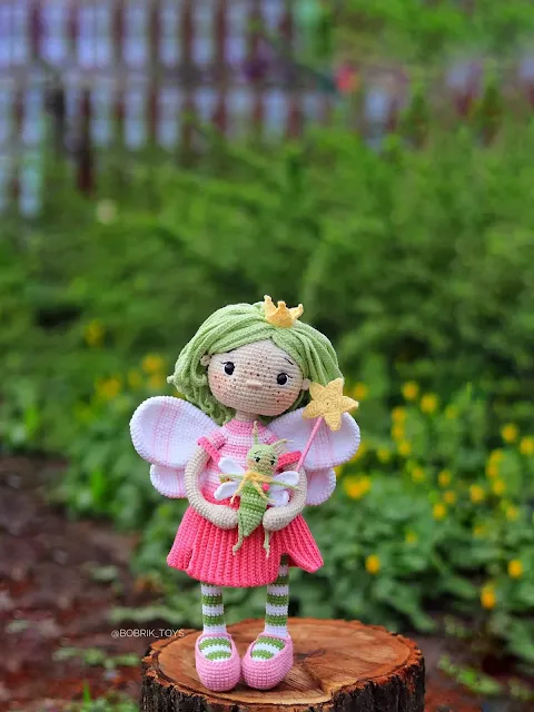 fairy doll crochet pattern