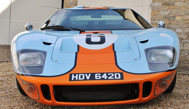 Ford GT40 Heading To Auction - With a Sale Estimate Between £130,000 and £160,000