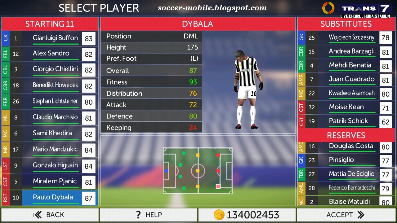 Download Fts Mod Fifa 18 Winter Edition Juventus By Rmd