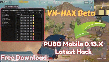 Free Download Pubg Mobile Pc Emulator Cheats Vn Hax Aimbot Esp Car Flying High Jump Car Speed Hindi Urdu Gaming