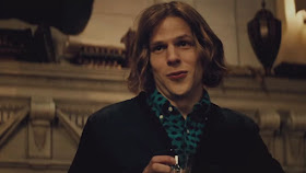 Jesse Eisenberg como Lex Luthor