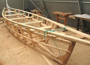 wooden boat builder: How to Build a Wood Boat - Boat Building Tactics 