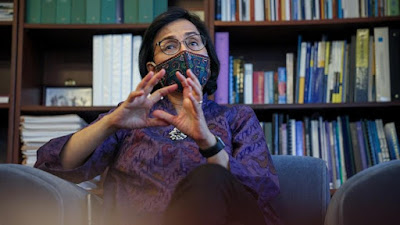 Sri Mulyani Sebut 60 Negara Alami Krisis Utang   
