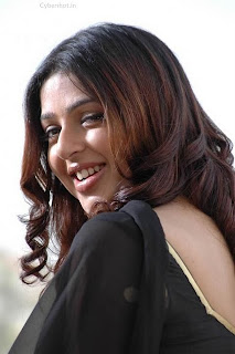 Bhumika Chawla Hot in Black Saree