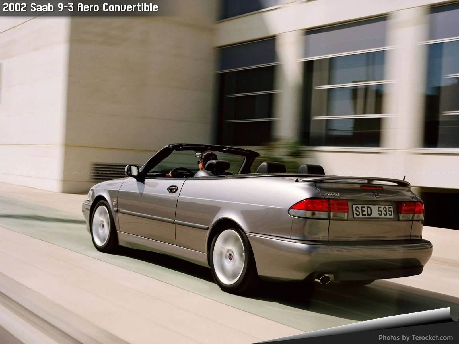 Hình ảnh xe ô tô Saab 9-3 Aero Convertible 2002 & nội ngoại thất