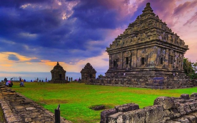 Ijo Temple, A Place With The Best Sunset in Yogyakarta
