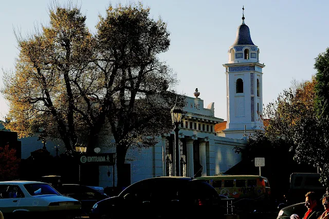 Foto campanario Iglesia Del Pilar