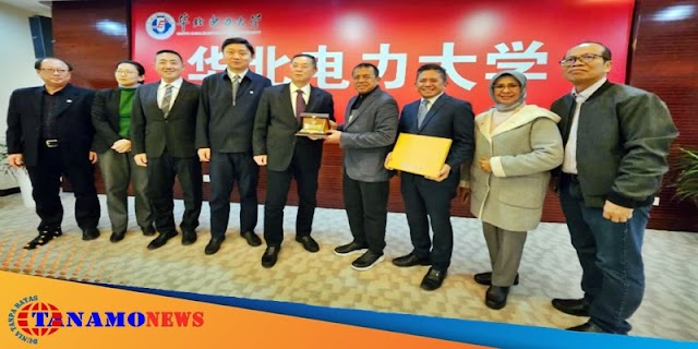 Rektor UNP Kunjungi Perguruan Terbaik Bidang Teknik di Beijing