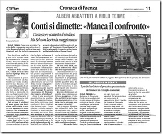 riolo da corriere