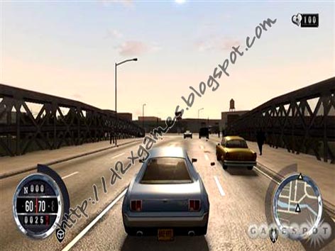 Free Download Games - Driver Parallel Lines