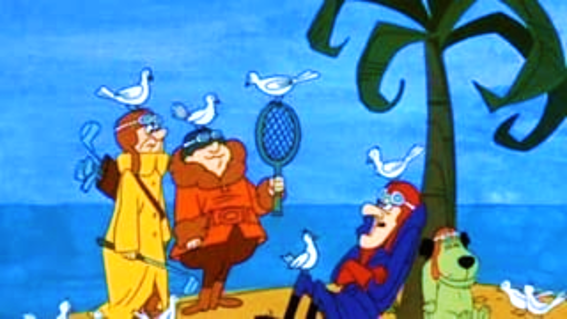 El escuadrón diabólico, serie animada, 1969