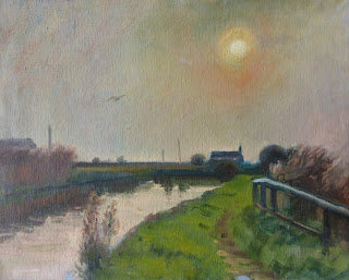 Canal Scene