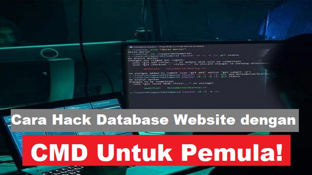 Cara Hack Database Website dengan CMD