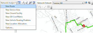 Network Analyst : Route Optimization 