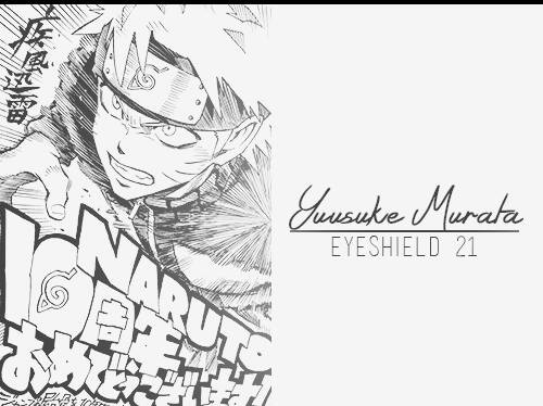 Gambar Naruto Oleh Yuusuke Murata – Eyeshield 21