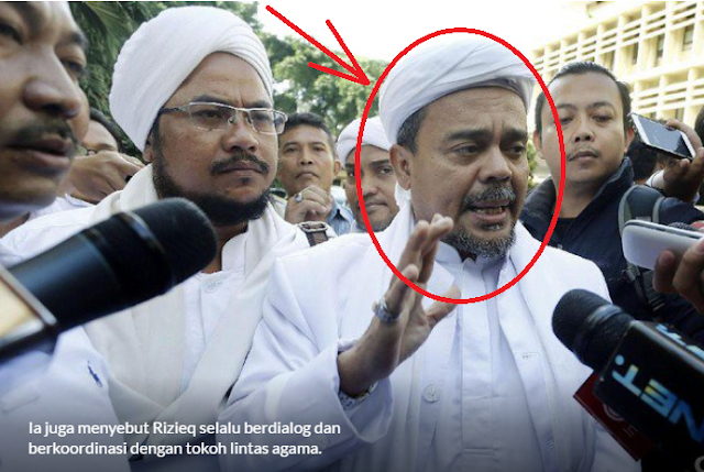 Bagaimana Tanggapan Kamu !!!, Habib Riqieq yang Dipolisikan, FPI Bakal Balik Laporkan PP-PMKRI