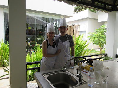 Cooking class at Suorkear Boutique Hotel and Spa in Siem Reap, Cambodia