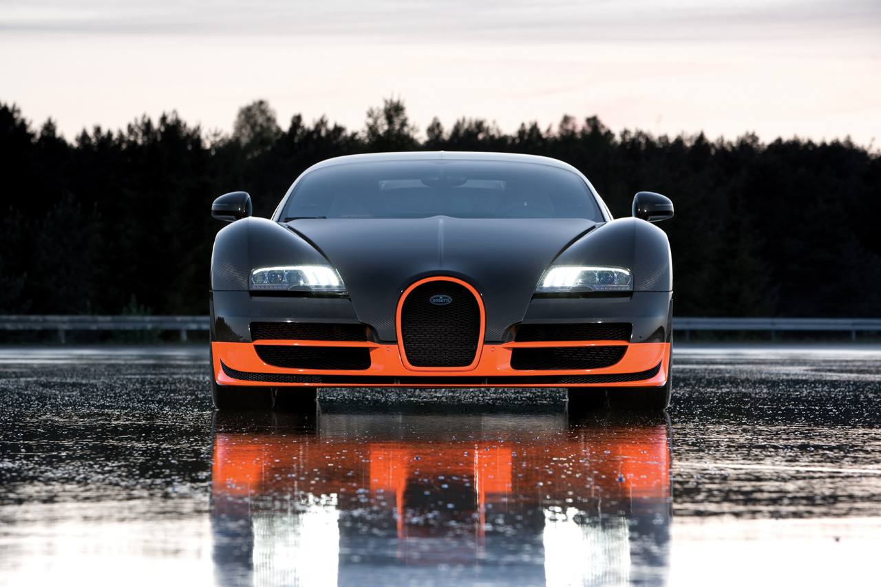 bugatti veyron super sport 