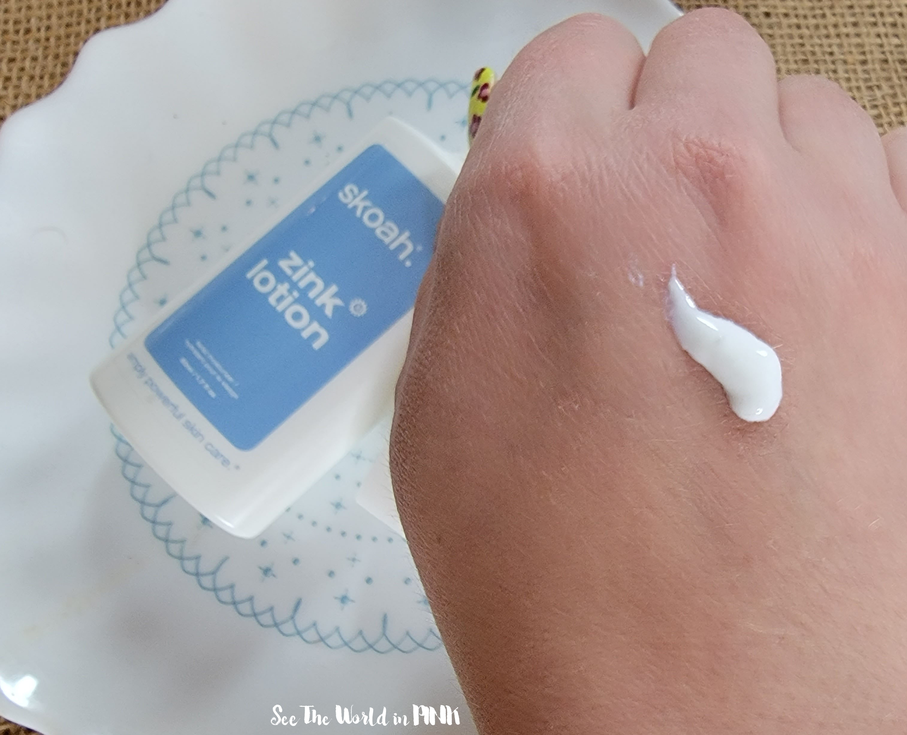 Skoah Zinc Lotion 30 Try-on and Review