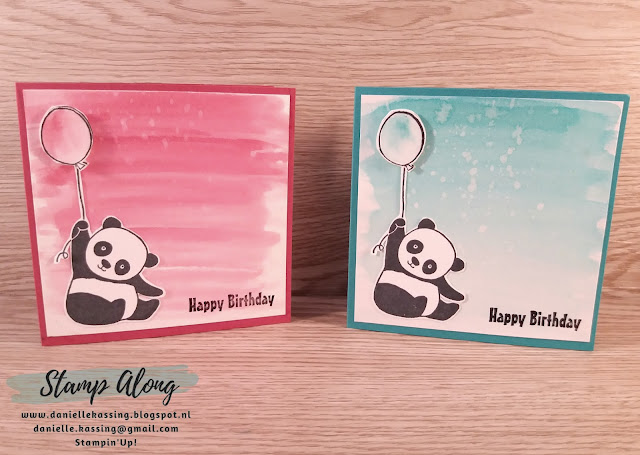 Stampin'Up! Party Pandas