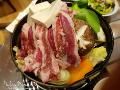 Beef Sukiyaki - a-day Japanese Western Cafe at Orchard Central - Paulin's Munchies