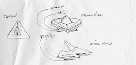 Rendlesham UFO Sketch