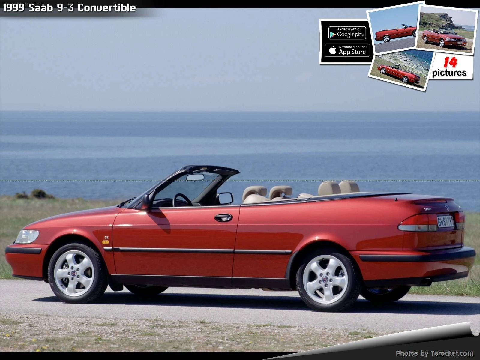 Hình ảnh xe ô tô Saab 9-3 Convertible 1999 & nội ngoại thất