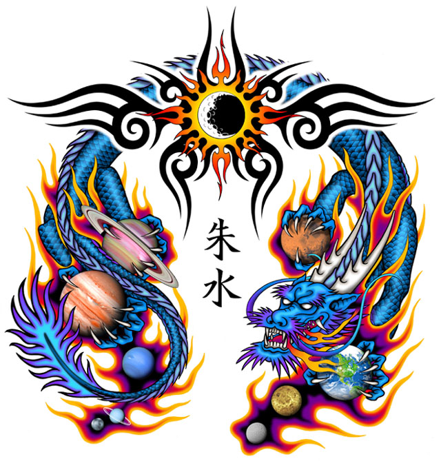 dragon tattoos designs part I