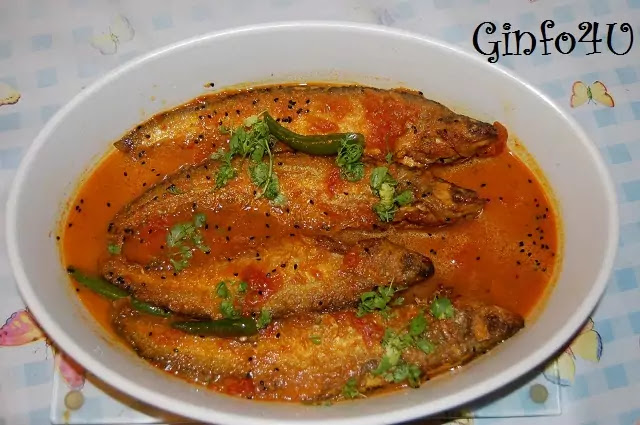 fish curry recipe - How to make fish curry recipe at Home -by-Ginfo4U