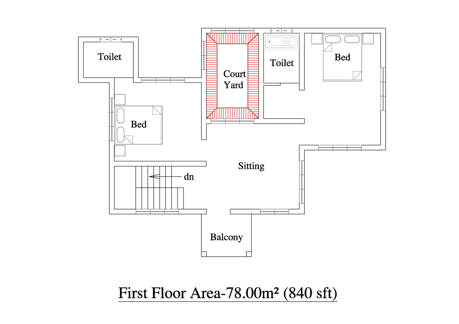 2000 sqft 3BHK House Plan Kerala Home floor plans with photo