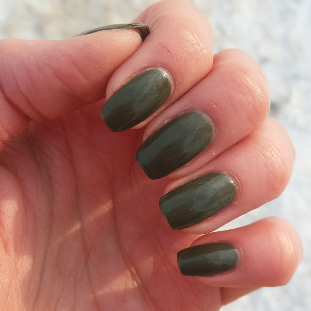 Olive green