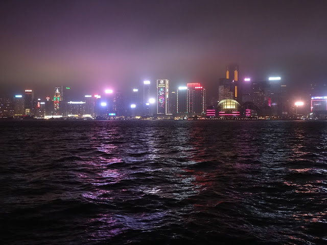 hong kong victoria harbour