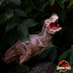 Designer Con 2018 Exclusive Jurassic Park 25th Anniversary Anatomy of the Tyrannosaurus Rex Vinyl Figure by NYCHOS x 3DRetro