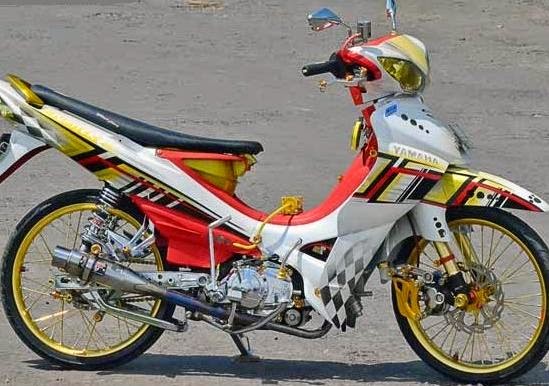 Koleksi Kumpulan Foto Modifikasi  Motor Jupiter  Z  Terbaru 