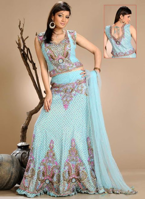 Indian Designer Lehenga Choli For Party Wear