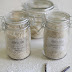 Oatmeal and Vanilla Body Scrubs