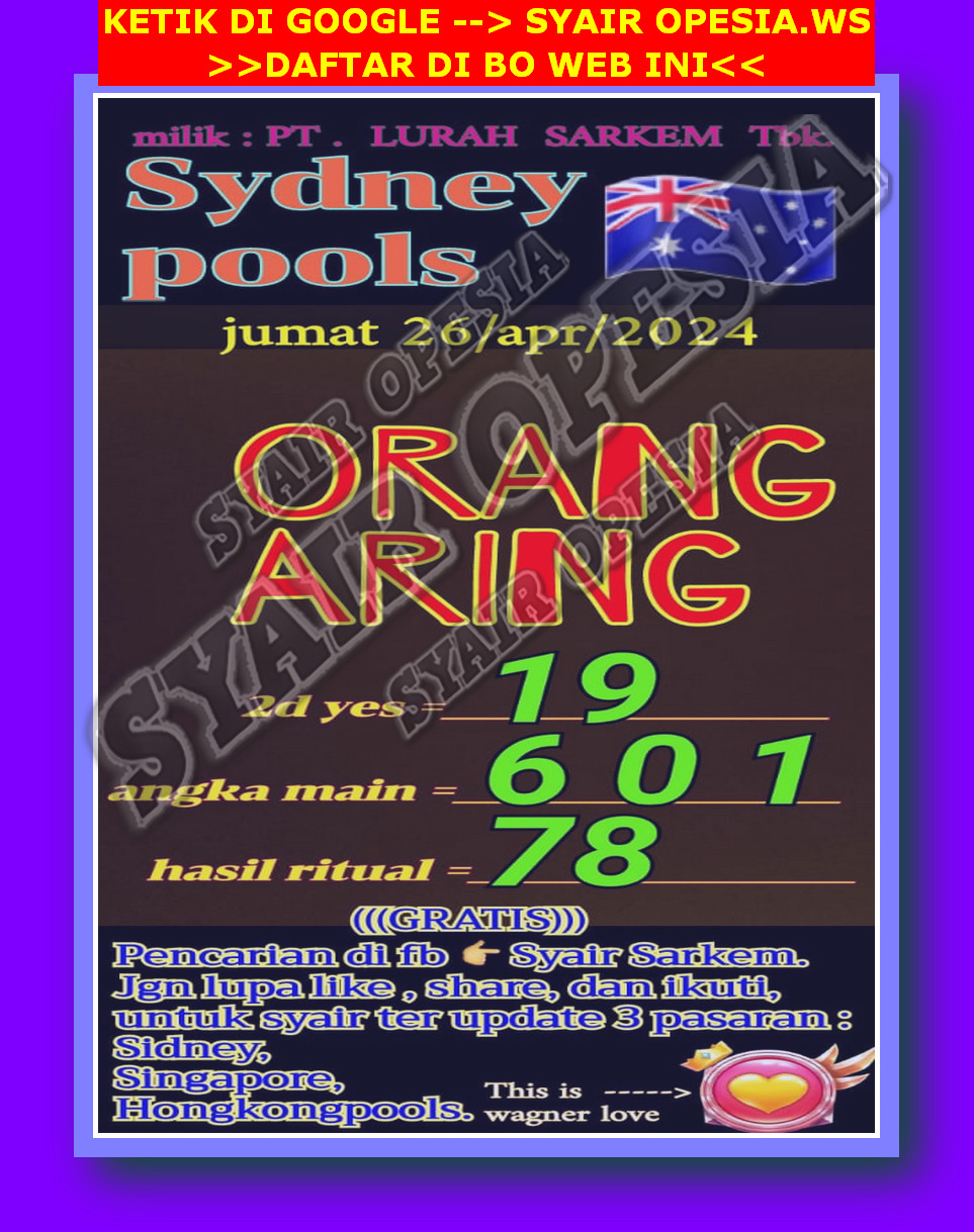 Prediksi Sydney