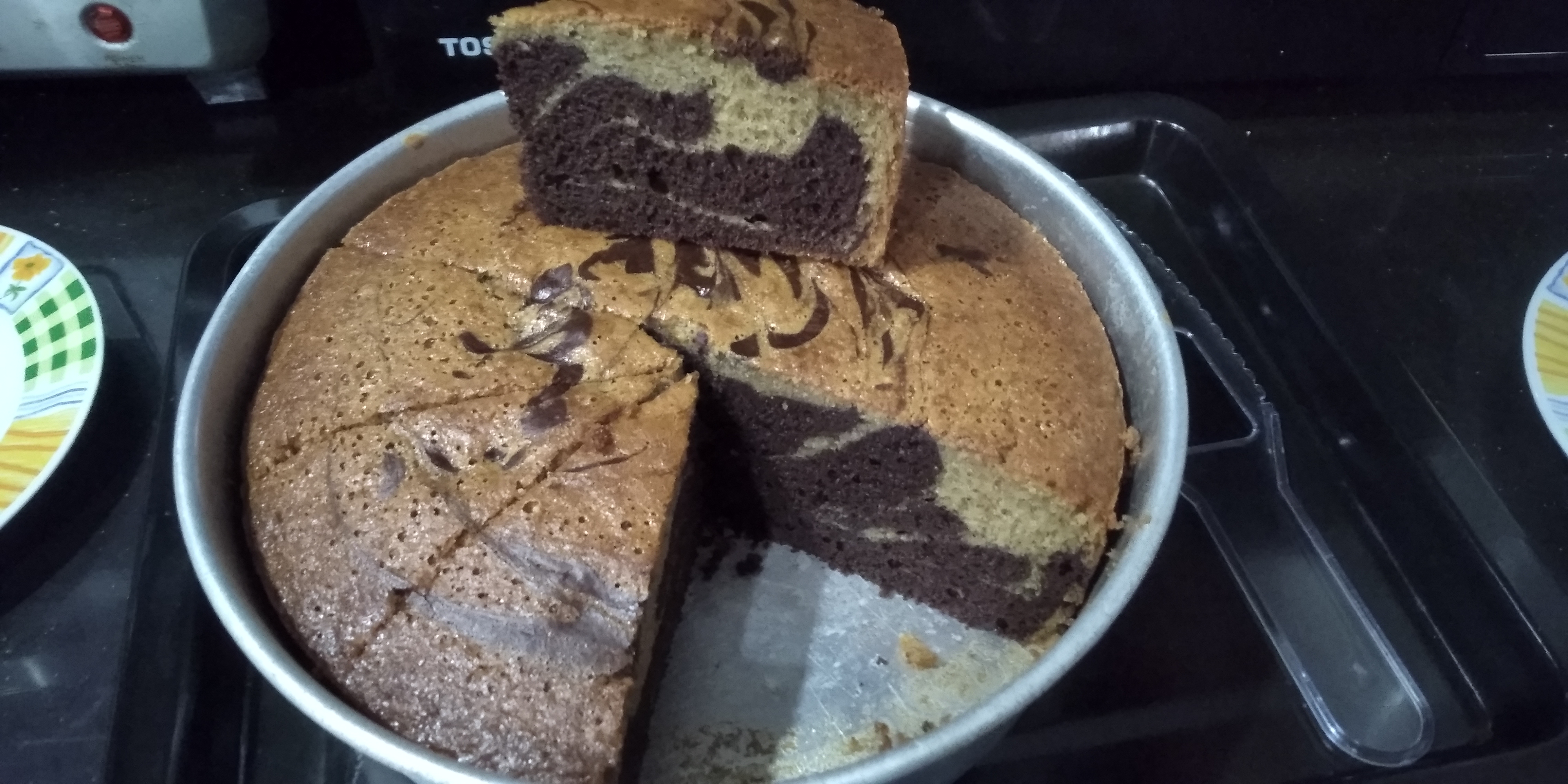 Kek Pisang Coklat Mudah Dan Sedap Hanya Menggunakan 