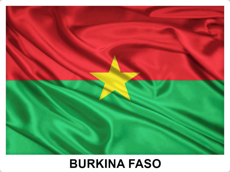 Países do Continente Africano: Burkina Faso