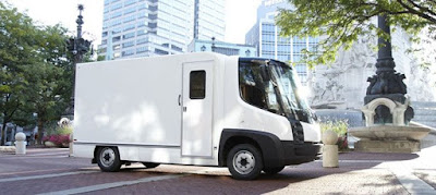 Camión ecológico eléctrico Navistar Camión ecológico eléctrico Navistar